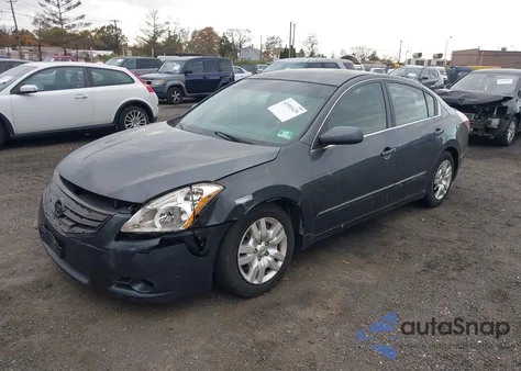 2012 Nissan Altima 2.5 S from USA, damaged, VIN 1N4AL2AP5CC234839
